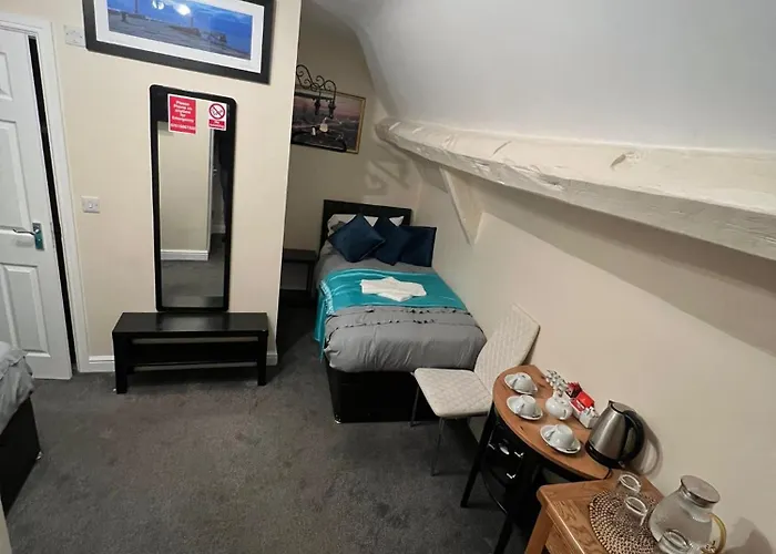 招待所 Abbey 惠特比